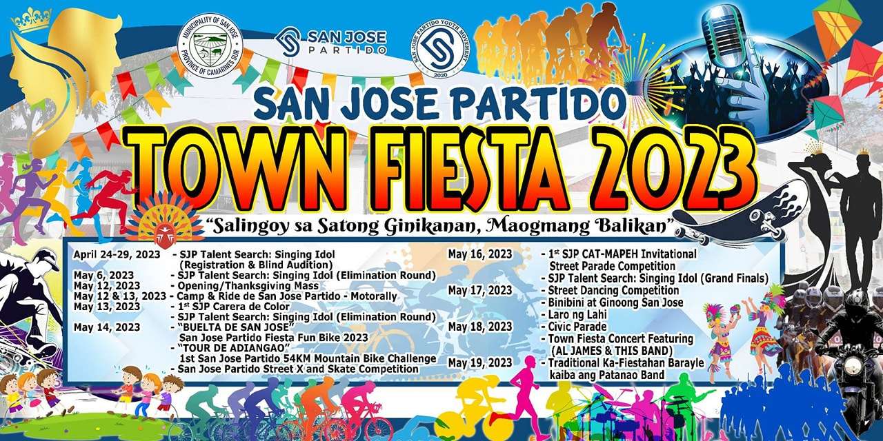 SAN JOSE PARTIDO TOWN FIESTA 2023